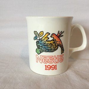 Nestle 1991 Duchess Bone China England Collectors Tea Coffee Cup